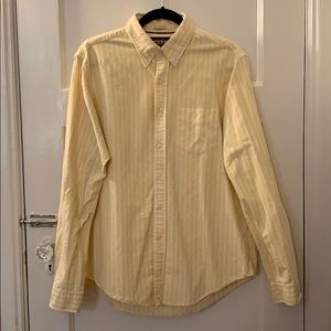 Ralph Lauren Yellow Striped Oxford